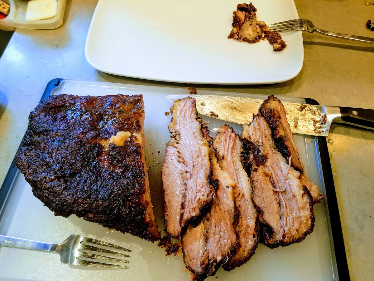 Create a Succulent Piece of Meat: Perfect Brisket Starts With Pink Butcher  Paper