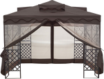 Load image into Gallery viewer, 10&#39; x 10&#39; Palladian Gazebo Bug Screen (all 4 sides)
