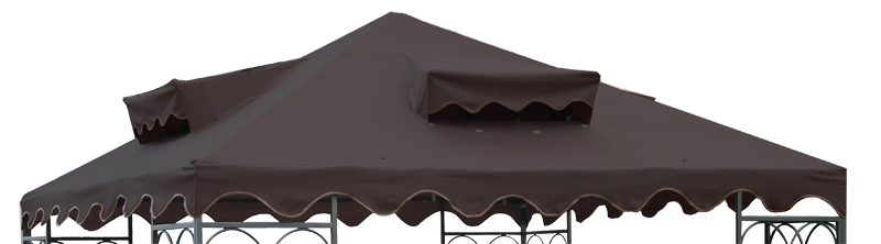 10' x 10' Palladian Gazebo Canopy Top