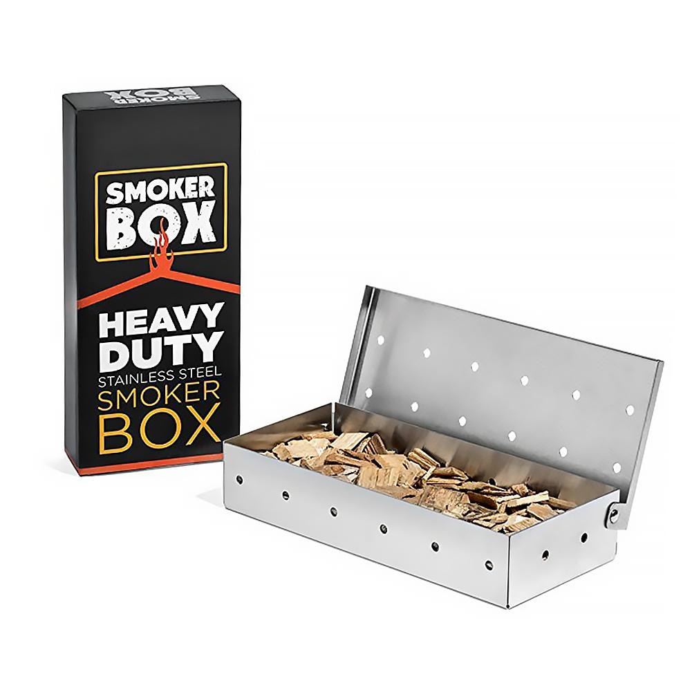 Smoke Box for Charcoal or Gas Grill - Infuse Foods with Flavor