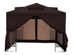 Load image into Gallery viewer, 10&#39; x 10&#39; Palladian Gazebo Sun Shade Panel (One Side Only)
