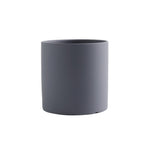 Load image into Gallery viewer, Nordic Industrial Style Colorful Ceramic Flowerpot Succulent Planter Green Plants Cylindrical Shape Flower Pot With Hole Tray
